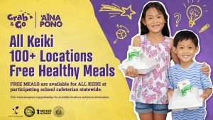 Mrs. Ige has made addressing childhood hunger one of her top priorities.