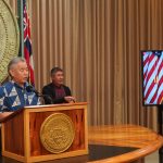 Gov. Ige announces the vaccine exception program