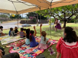 The ‘Ohana Readers project is expanding to Waimea and Kekaha on Kaua‘i.