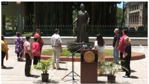 At the Aug. 26 news conference, Native Hawaiian leadership paid tribute to Queen Liliu‘okalani’s actions in 1881 to stop a smallpox epidemic and called for more people to get vaccinated against COVID-19.