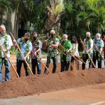 Governor Ige joined representatives from developer Highridge Costa and the state’s Hawaii Housing Finance and Development Corp. to kick off the Kokua project for seniors. The governor said the project is part of the state’s continuing commitment to support affordable housing, especially at the most challenging levels for low-income households.