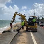 Highway repair is included among capital improvement projects statewide.