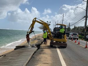 Highway repair is included among capital improvement projects statewide.