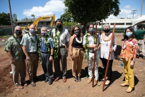 Governor Ige and community partners join forces.