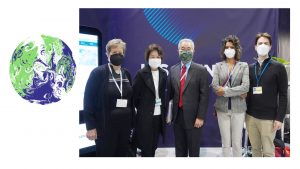 HAWAI‘I at COP26: Governor and Mrs. Ige with state delegation members Suzanne Case, Anukriti Hittle and Scott Glenn.