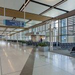 The new mauka concourse at the Daniel K. Inouye International Airport.