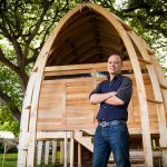 Matthew Lynch, UH sustainability director and co-founder of the Albizia Project.