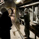 State lawmakers tour the Navy’s Red Hill bulk fuel storage facility.