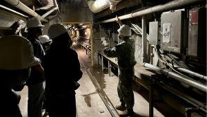 State lawmakers tour the Navy’s Red Hill bulk fuel storage facility.