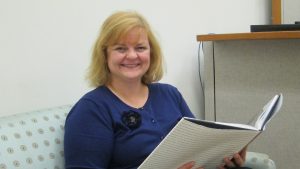 Hawai‘i State Librarian Stacey Aldrich