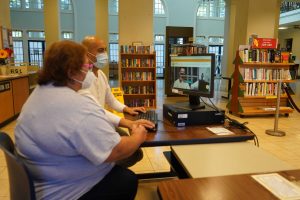 Public libraries can expand as digital hubs.