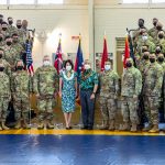 Governor and Mrs. Ige thanked the Hawai‘i National Guard for their service during the state’s COVID-19 response and through other state crises.