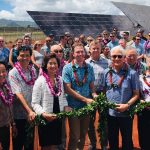 2019 blessing on O‘ahu for Hawai‘i’s largest series of solar farms.