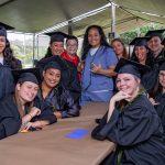 Proud WCCC graduates celebrate their success.