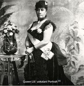 Artifacts and photos from Queen Lili‘uokalani’s life are on display at Washington Place. 