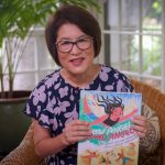 Mrs. Ige will feature “Snow Angel, Sand Angel” in her July storytime series and talk with well-known author Lois-Ann Yamanaka.